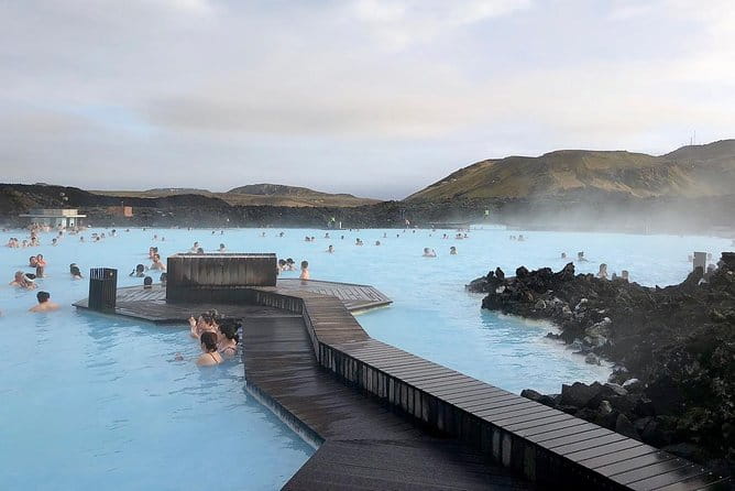 Reykjavik Excursion & Blue Lagoon. Private Day Tour - The Blue Lagoon: Iceland’s Spa Jewel
