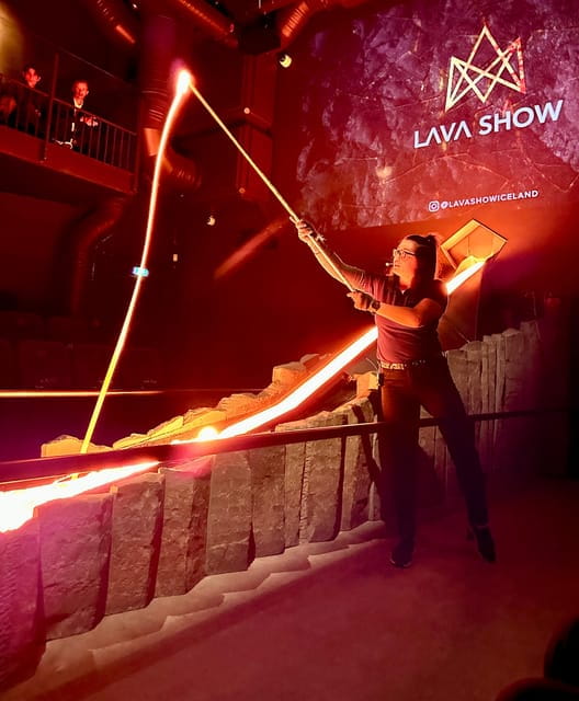 Reykjavik: LAVA SHOW - Immersive Experience Entry Ticket - The Experience in Detail: What to Expect at the Reykjavik Lava Show