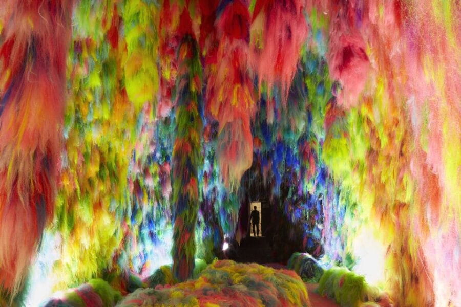 Reykjavík: Multi-Sensory Art Installation Chromo Sapiens - The Cave Experience: What to Expect