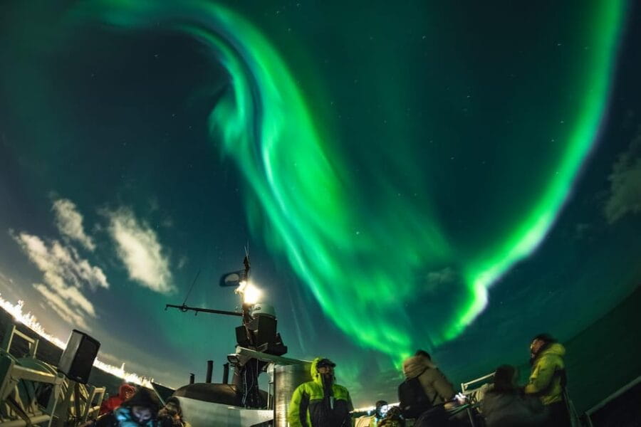 Reykjavik: Northern Lights Guided Boat Tour with Photos - Who this tour best suits