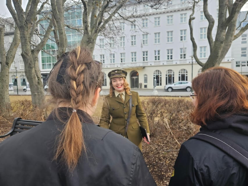 Reykjavik: World War II Walking tour around the city centre - The Significance of the Landmarks