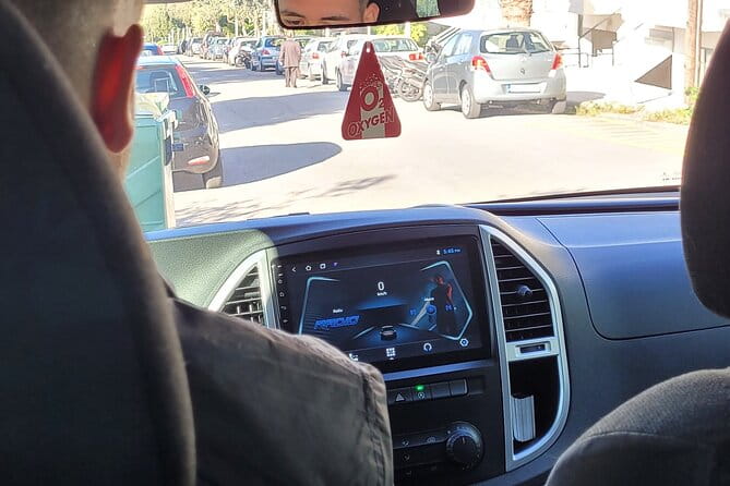 Rhodes Airport: One-way Private Luxury Transfer from Airport - Comfort and Quality: What the Minivan Offers