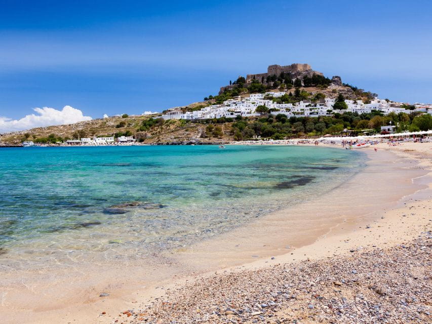 Rhodes: Boat trip to Lindos with Swimming Stops - The Sum Up