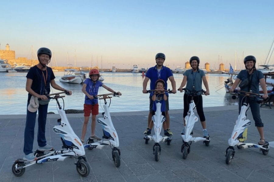 Rhodes: City Highlights and Medieval Town Trikke Tour - The Experience: Comfort, Safety, and Fun