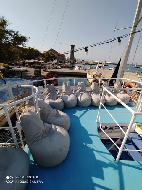 Rhodes: Cruise with free Lunch and half price Drinks - Key Points / Takeaways