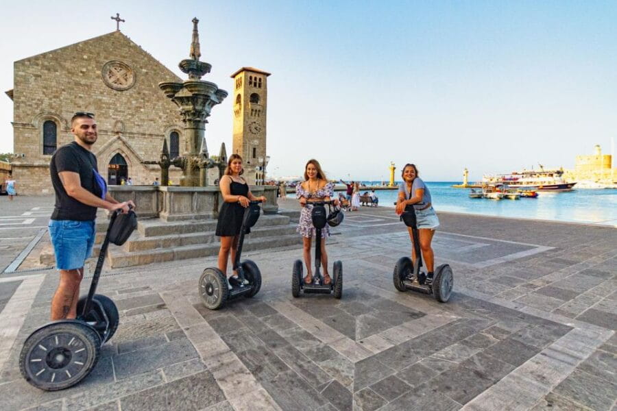 Rhodes: Discover the Medieval City on a Segway - What to Expect at Each Stop