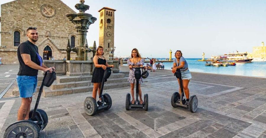 Rhodes: Explore the New and Medieval City on a Segway - Who Should Consider This Tour?