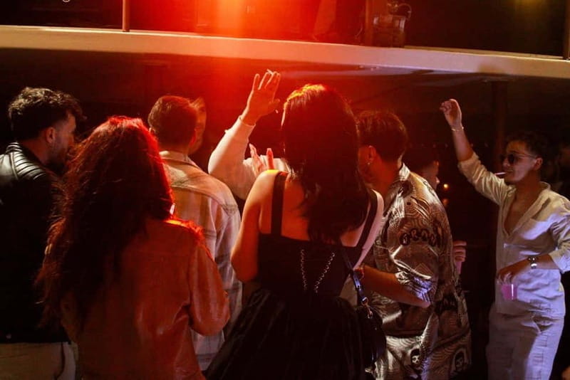 Rhodes: Floating Club Sunset Experience - Ticket Tiers & What They Include