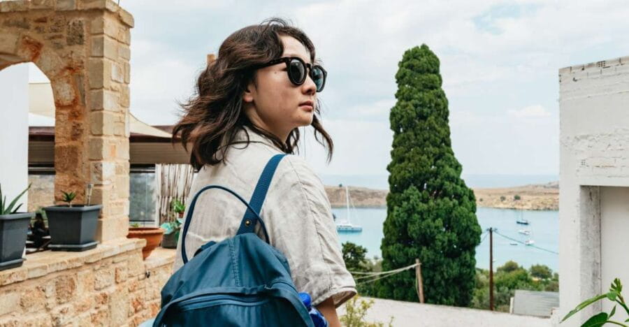 Rhodes: Guided Bus Trip to Lindos Village & Seven Springs - Seven Springs: Nature and History Collide