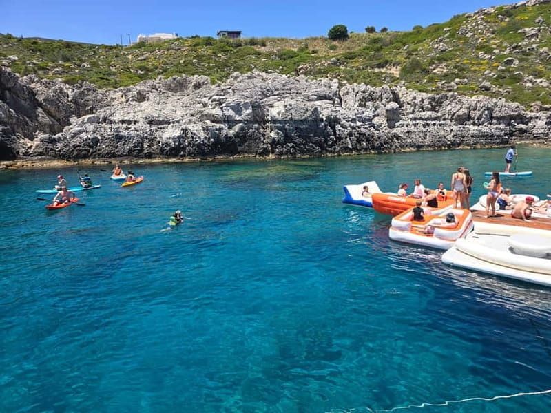 Rhodes: Gulet Trip with Food, Drinks, SUP, Kayak & Swimming - Who Will Love This Trip?