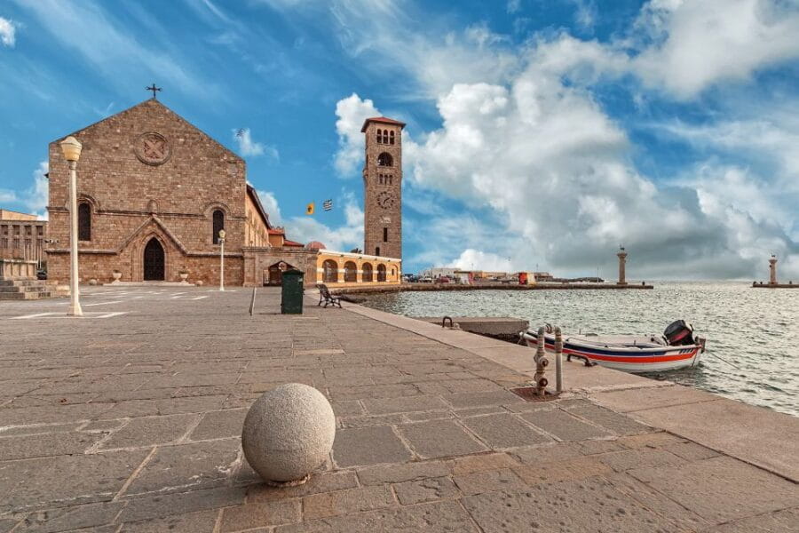 Rhodes: Hop-On Hop-Off City Tour Bus - Decoding the Itinerary & Top Stops