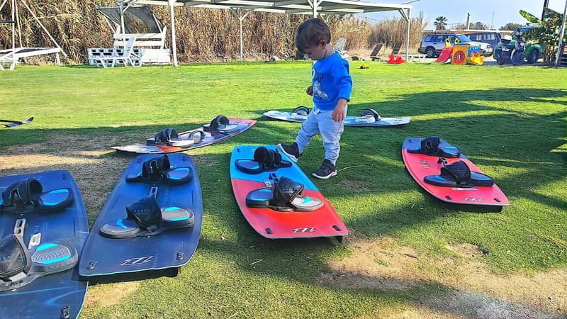 Rhodes: Kitesurfing Rental Package - Board Only 1 Day - The Itinerary and What You Can Expect