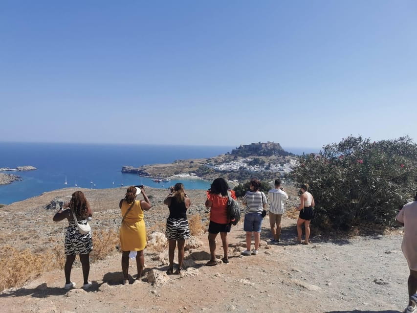 RHODES LAZY PRIVATE TOUR - Mandraki Harbor and the Iconic Sights