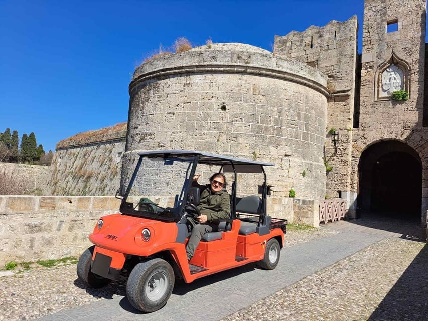 Rhodes: Old Town Highlights Guided Tour by Eco Vehicle - Who Is This Tour Best For?