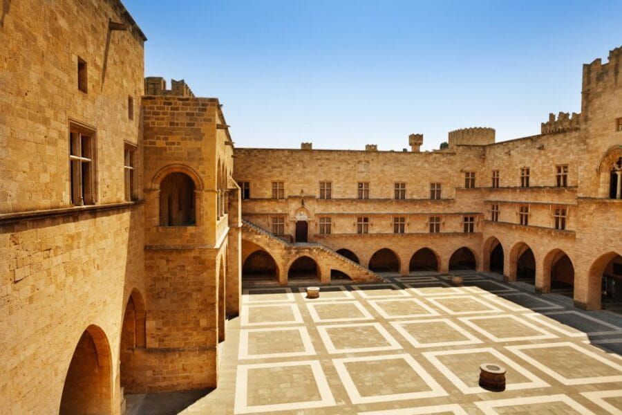 Rhodes: Palace of the Grand Master E-Ticket & Audio Tour - The Architectural Highlights and Photo Opportunities