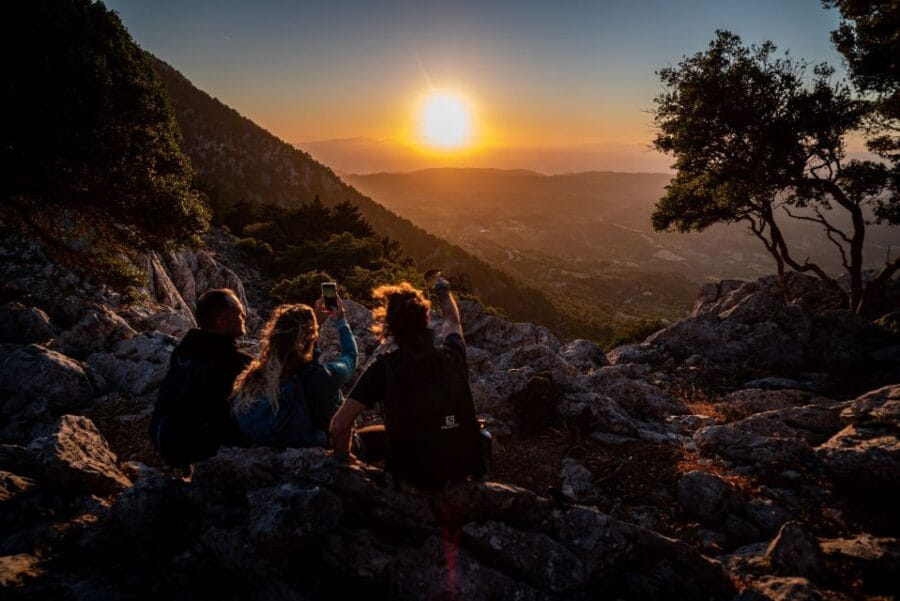 Rhodes: Profitis Ilias Guided Sunset Hike - The Allure of a Rhodes Sunset Hike