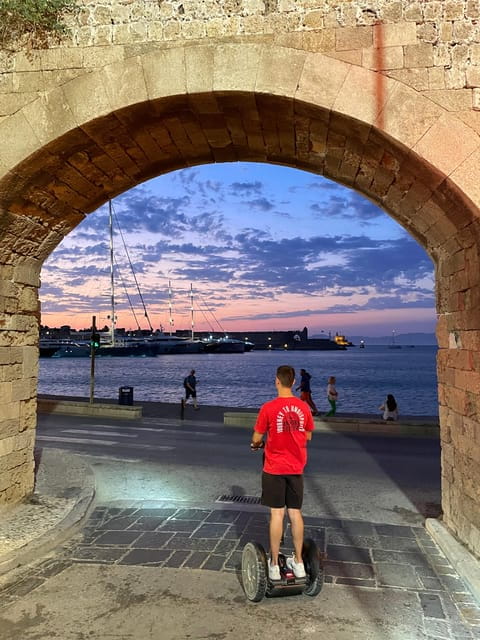 Rhodes: Rhodes by night Segway route - FAQs