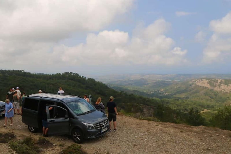Rhodes: Safari with our driver - North - Pick ups West Coast - Who Its Not for