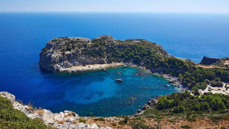 Rhodes: Sailing Yacht Cruise with Food & Drinks (SmallGroup) - Exploring Rhodes from the Sea