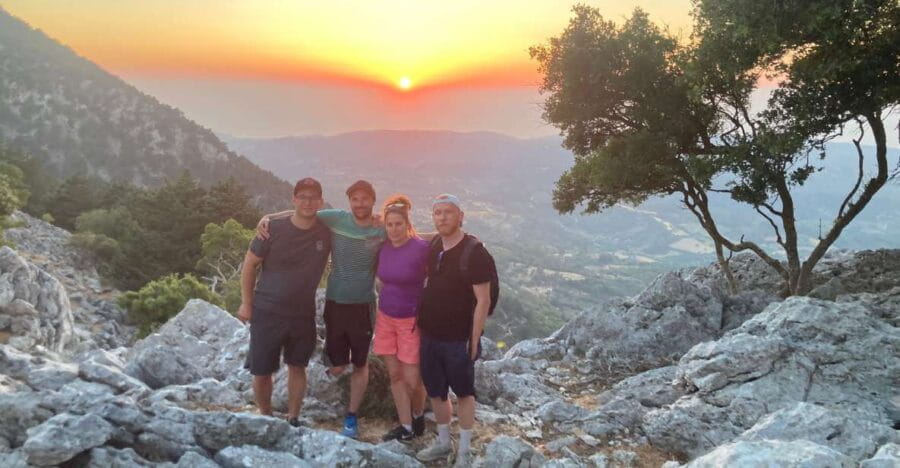 Rhodes: Salakos-Profitis Ilias Hike with Sunset - Discovering the Charm of Salakos and Mount Profitis Ilias