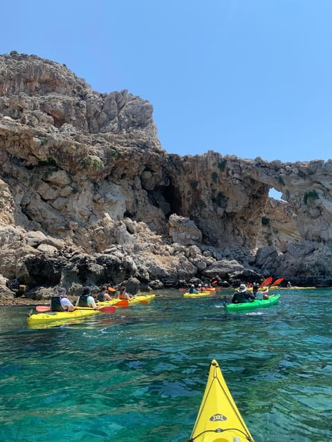 Rhodes Sea Kayaking In the Footsteps of Pirates - Who Should Sign Up