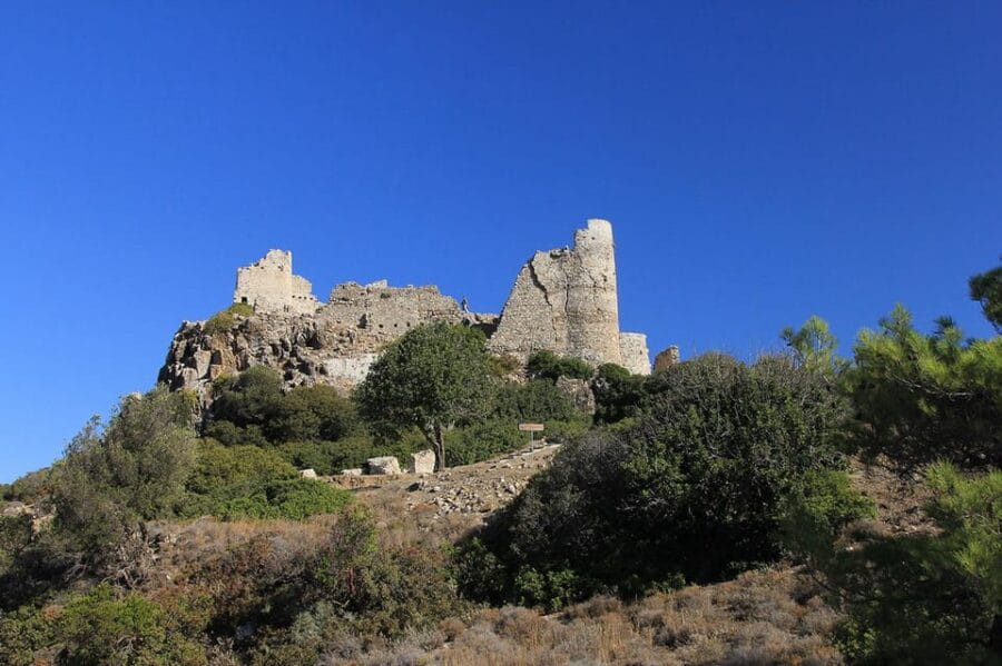 Rhodes: Self Drive 4x4 safari - Pick ups South - An Itinerary Full of Scenic Variety and Cultural Touches