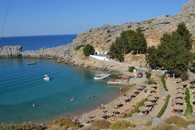 Rhodes: Small Group to Lindos with 4-Hours of Free Time - The Itinerary: What to Expect