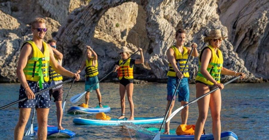 Rhodes: Stand-Up Paddleboard and Snorkeling Tour - Discovering Rhodes’ East Coast from the Sea