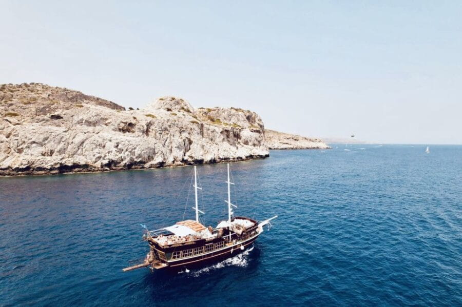 Rhodes: Sunset Cruise with Unlimited Aperol, Beer, and Wine - Setting Sail from Mandraki Harbour