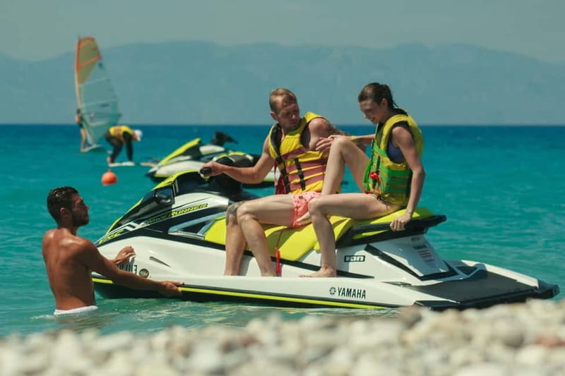 Rhodes: Thrilling Jet Ski Experience - The Sum Up
