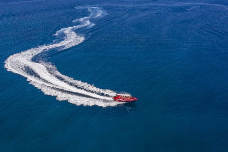 Rhodes Town: Adrenaline Jet Boat Adventure - The Thrill Factor: Spins, Speed, and Getting Wet