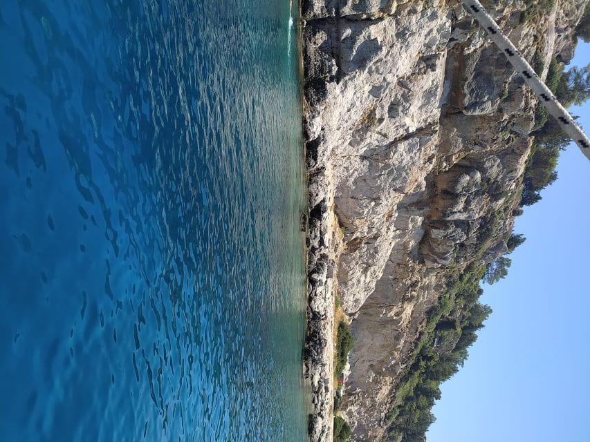 Rhodes Town: Anthony Quinn, Kalithea & Afandou Boat Cruise - Dreaming of Anthony Quinn Bay