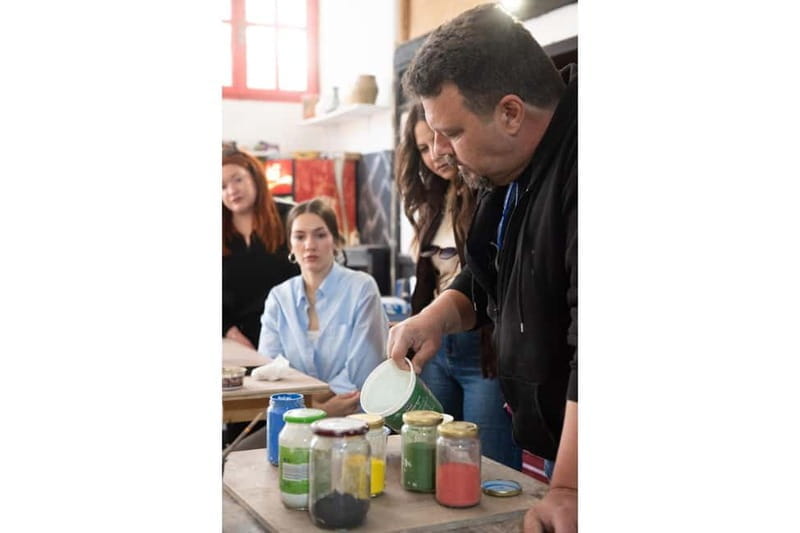 Rhodes Town : Paint Your Ceramic Mug - Discovering the Artistic Charm of Rhodes’ Pottery Experience