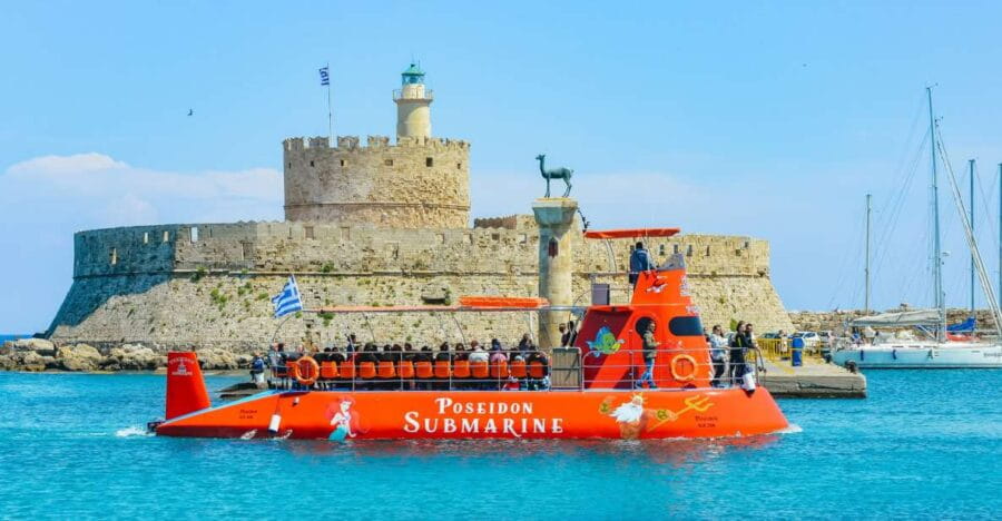 Rhodes Town: Submarine Cruise with Underwater Views - Who Should Consider This Experience?