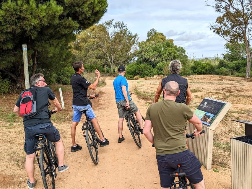 Ria Formosa: Guided Bike Tour (3h), Início na Quinta do Lago - In-Depth Look at the Ria Formosa Bike Tour