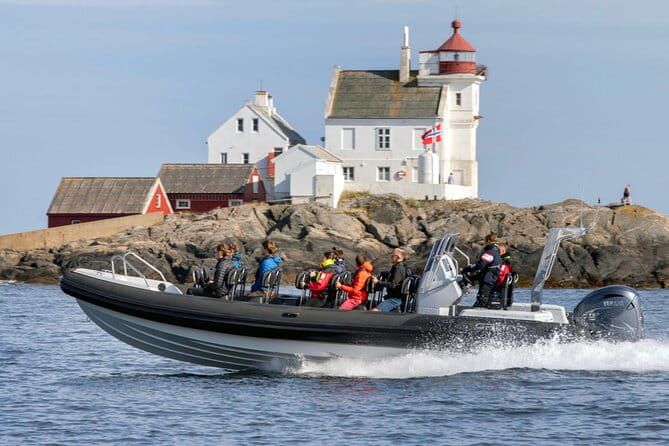 RIB Speed Sightseeing in Kristiansand - Exploring the Archipelago Around Flekkerøy
