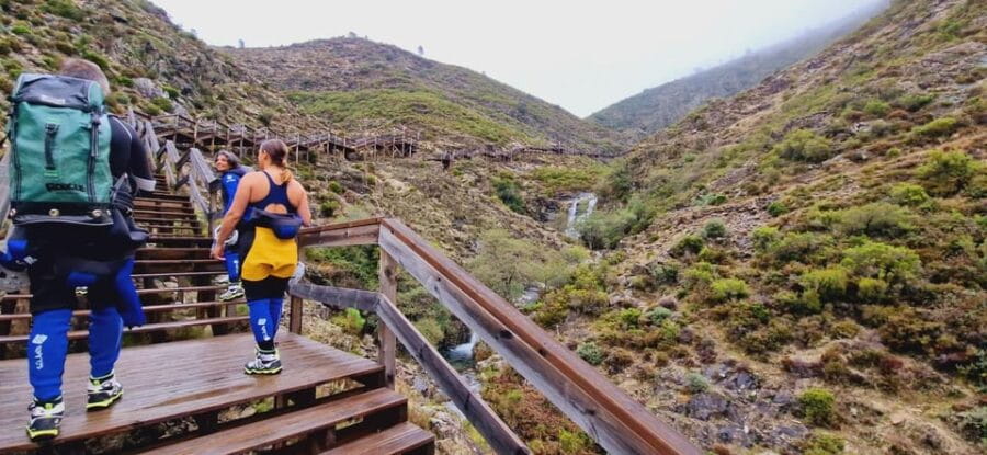 Ribeira das Quelhas: canyoning, Serra da Lousã near Coimbra - What to Expect: Step-by-Step