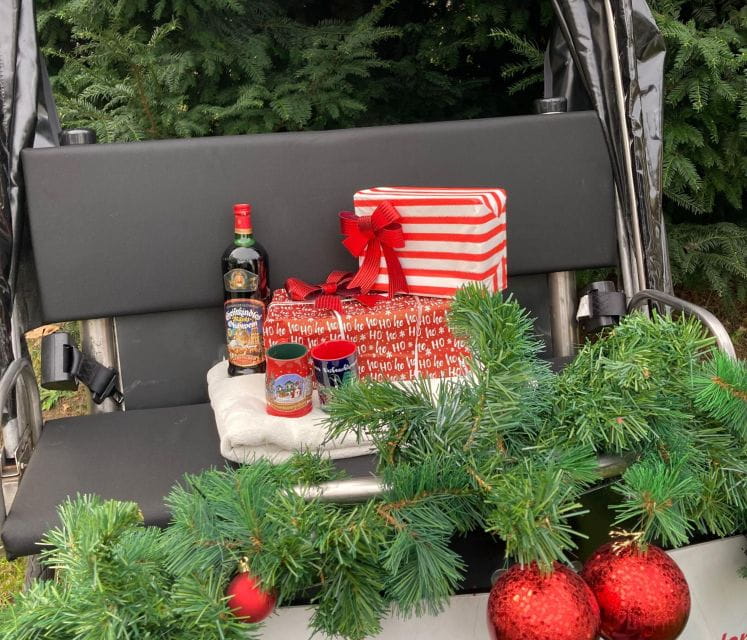 Rickshaw Glühwein Ride - Price and Logistics