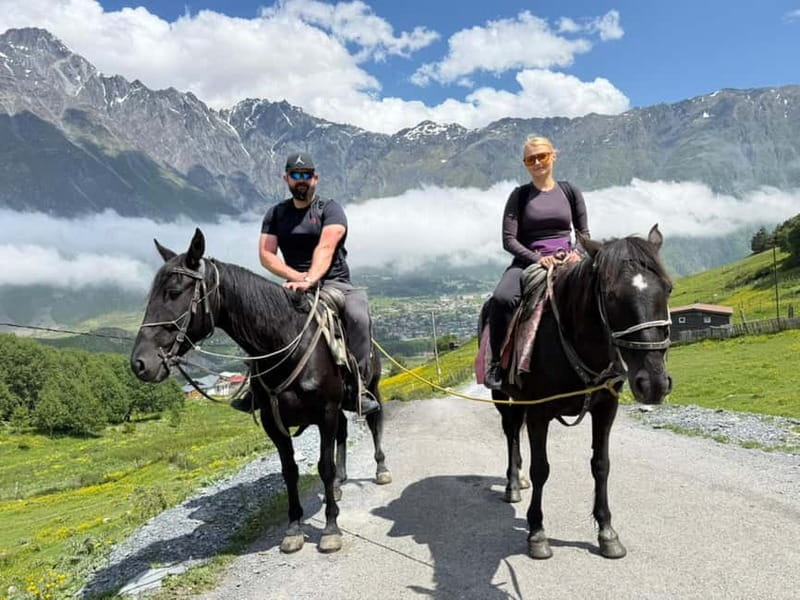 Ride A Horse To Gergeti Trinity Church And Summit A Mountain - The Unique Experience of Horse Riding with Local Guides and Horses