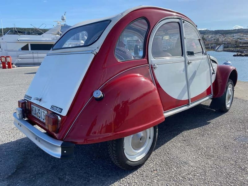 Ride with a Citroen 2CV Dolly 1989 Red-White for 12 hours - Who Should Consider This Ride