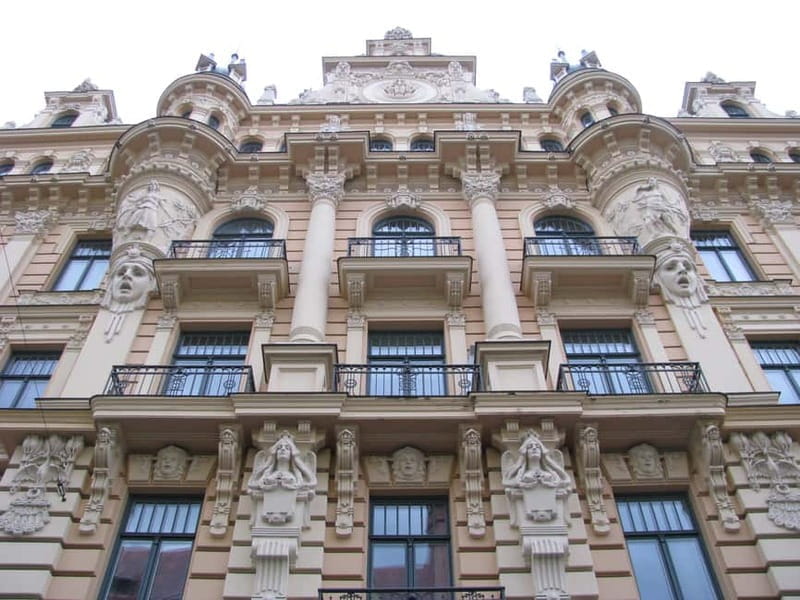 Riga: 2-Hour History of Art Nouveau Walking Tour - The Practical Side: Logistics and Value