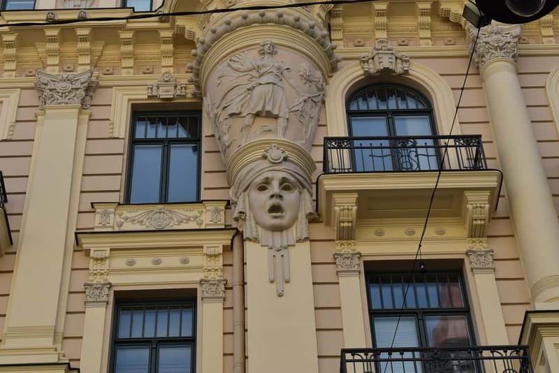 Riga: 2-Hours Art Nouveau Walking Tour - Exploring Riga’s Art Nouveau Architecture in Depth