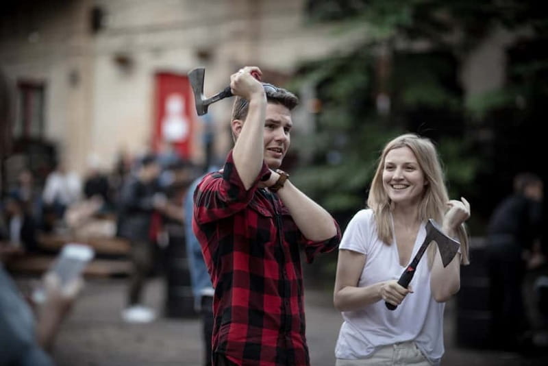 Riga: Axe and Knife Throwing Experience - A Closer Look at the Riga Axe and Knife Throwing Experience