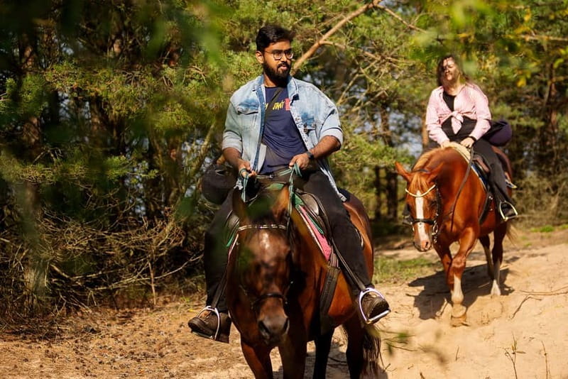 Riga Horse Riding tour along the Beach - Highlighting the key moments of the tour