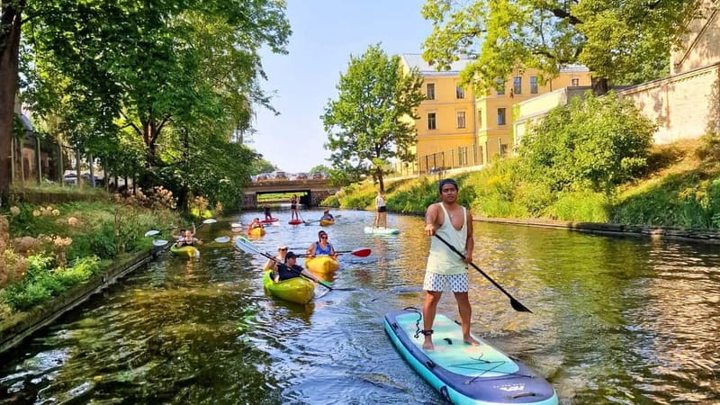 Riga: Kayak Rental in the City Center - Why This Experience Stands Out