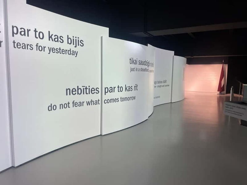 Riga: Old Town Guided Tour & Occupation Museum Entry - The Museum of the Occupation: Stories Behind the Walls