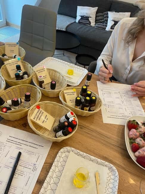 Riga Perfume Masterclass - Create Your Own Perfume! - Who Will Love This Experience?