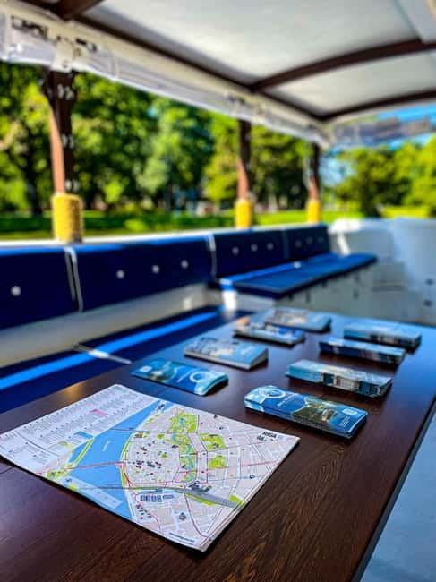 Riga: Private Boat Cruise Along Riga Canal and Daugava river - Comfort, Guides, and Practical Details