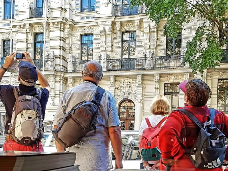 Riga: Private City Tour by car (incl. Old Town) - The Art Nouveau District: Riga’s Architectural Crown Jewel