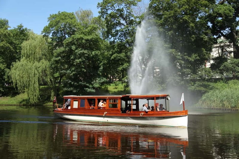 Riga Sightseeing Tour by Canal Boat - Sights Along the Route: From Freedom to Old Riga and Beyond
